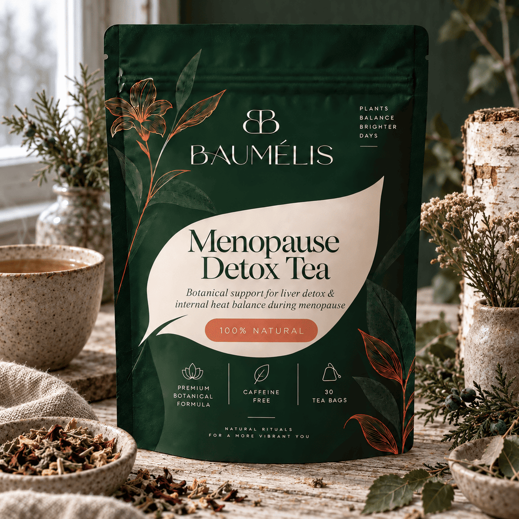 Menopause Detox Tea – Baumélis
