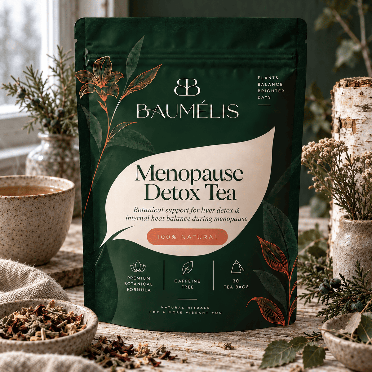 Menopause Detox Tea – Baumélis
