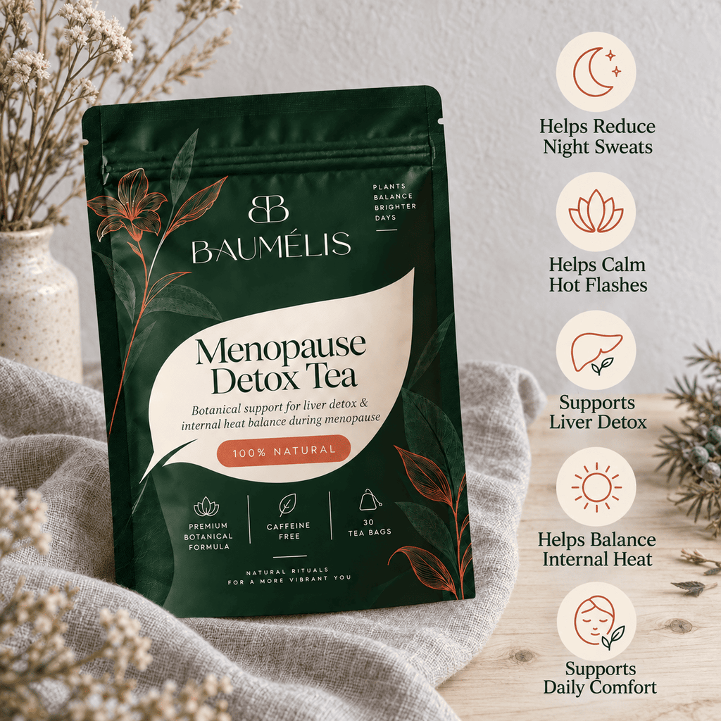 Menopause Detox Tea – Baumélis
