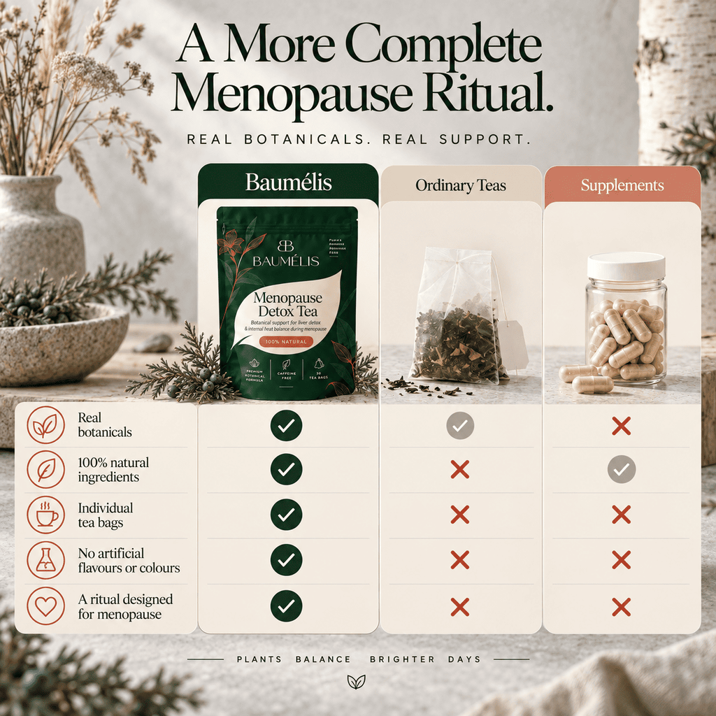 Menopause Detox Tea – Baumélis