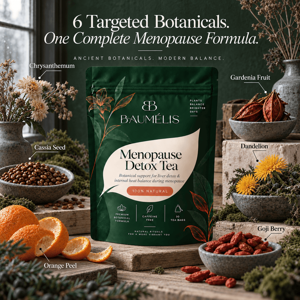Menopause Detox Tea – Baumélis