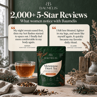 Menopause Detox Tea – Baumélis