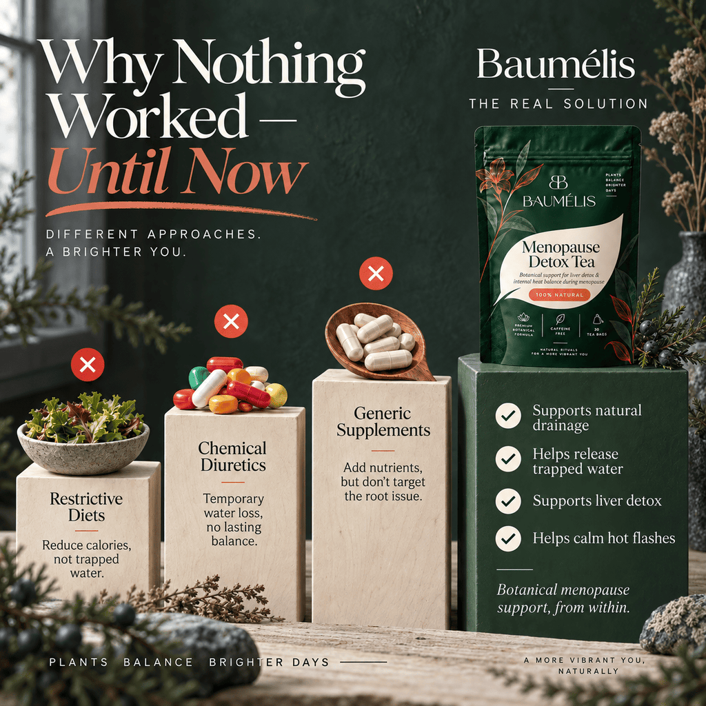 Menopause Detox Tea – Baumélis